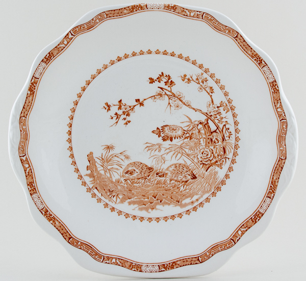 Bread and Butter or Cake Plate